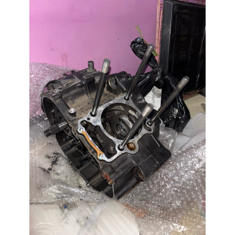 CRANKCASE SET cbr 250r + SURAT LENGKAP