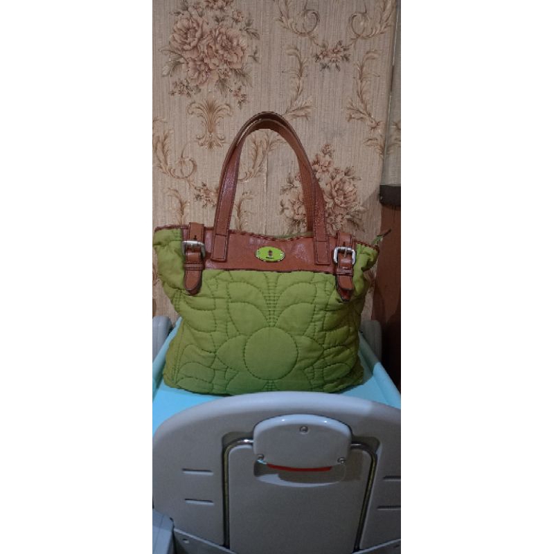 Tas Fossil Preloved Authentic. BOLEH NEGO