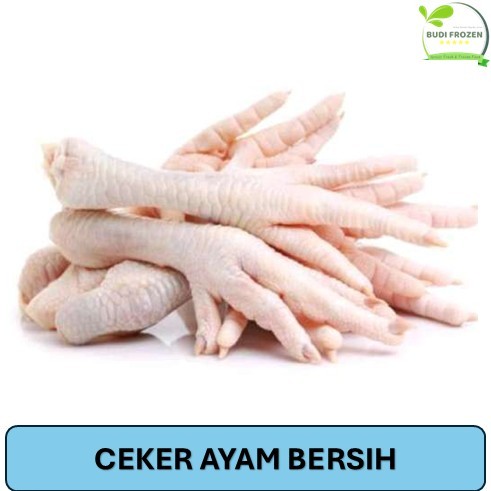 

CEKER AYAM BERSIH KEMASAN 1 KG - CP