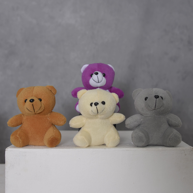 Boneka Beruang Lucu Ukuran Mini