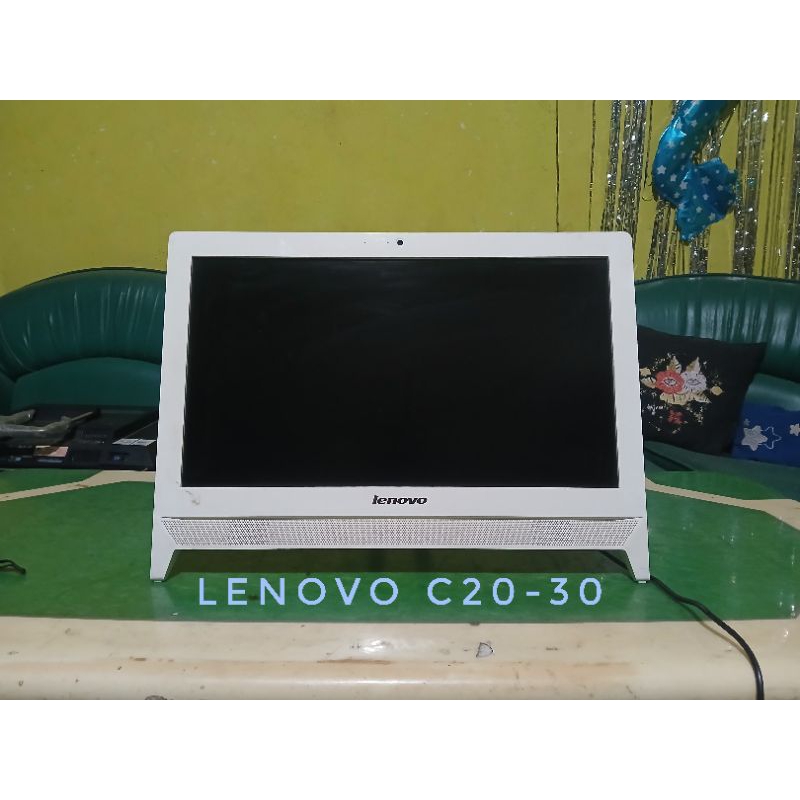 All in One PC Desktop Komputer Lenovo C20-30 Core i5 gen4