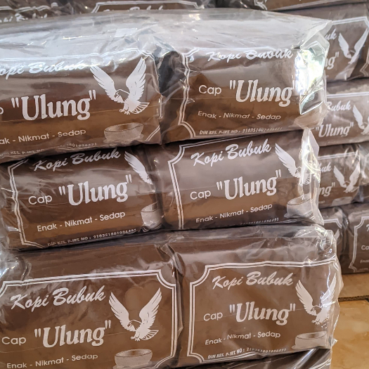 

[Kopi Bubuk ] CAP ULUNG 1 BALL, ISI 20 BUNGKUS, KOPI HITAM ROBUSTA