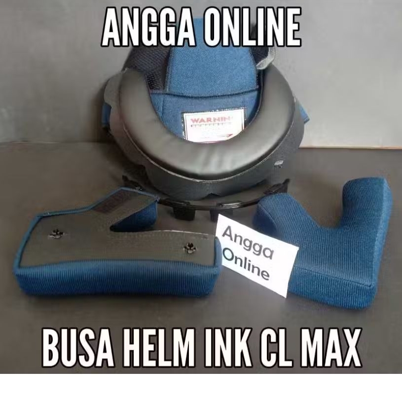 Busa Helm INK CL MAX, SET BUSA HELM INK CL MAX, BUSA HELM INK CL MAX