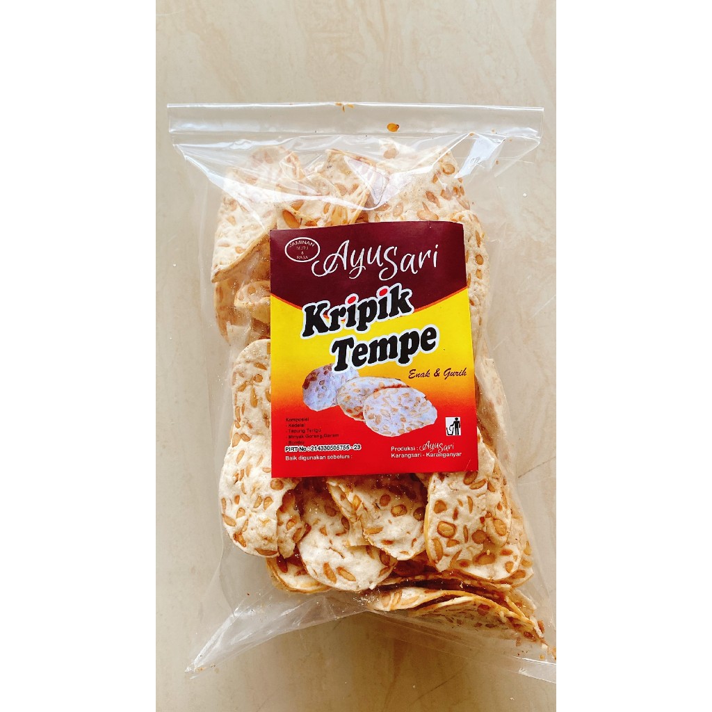 

Keripik Tempe Sagu Ayu Sari