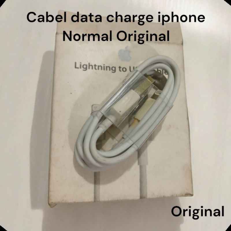 Cable data charge iphone Original