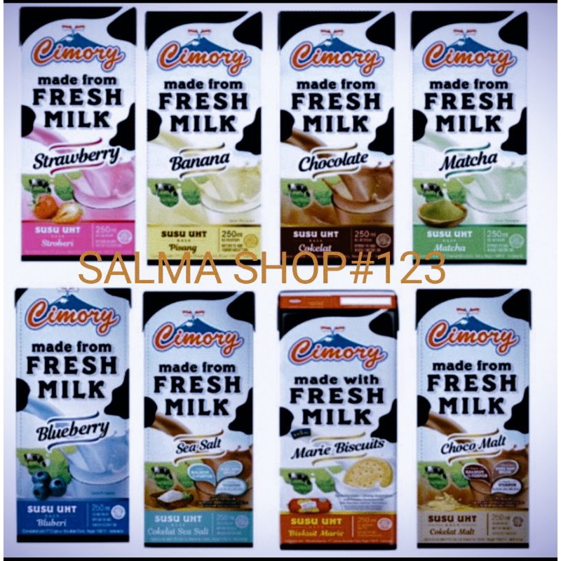 

SUSU UHT 250 ML FRESH MILK