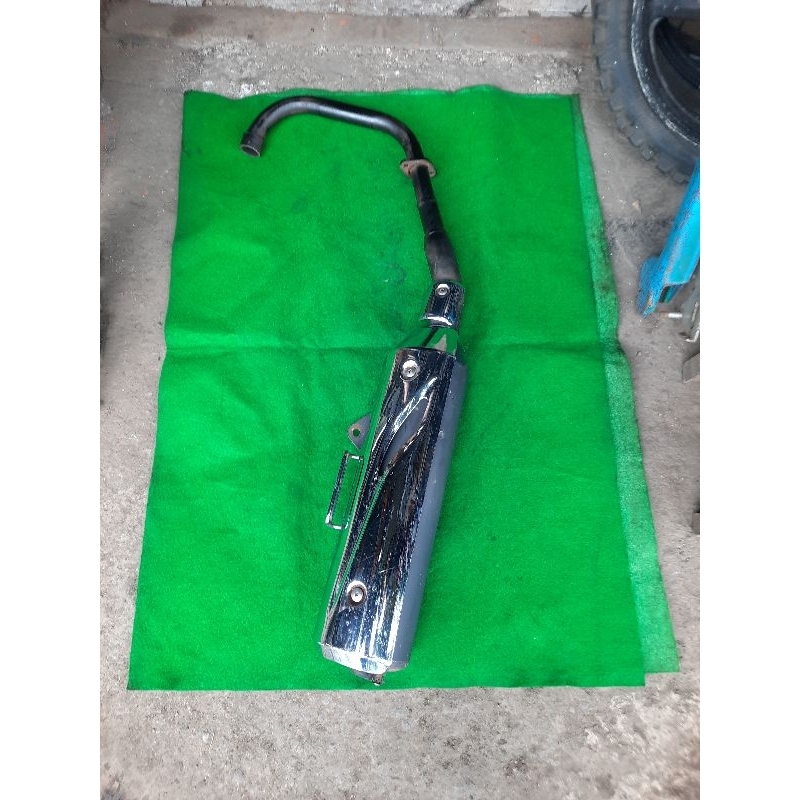 knalpot standar honda tiger revo original pnp honda gl pro / gl 100 / cb 100 / megapro
