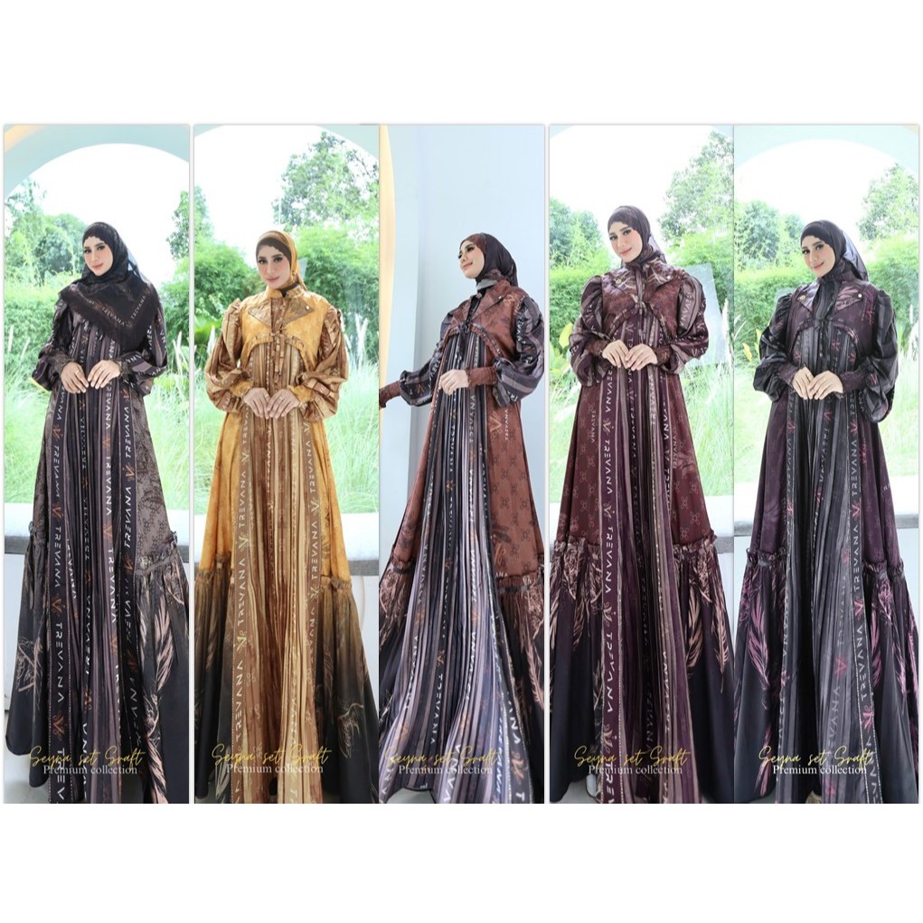 Seyna Series Set Gamis BY TREVANA COLLECTION