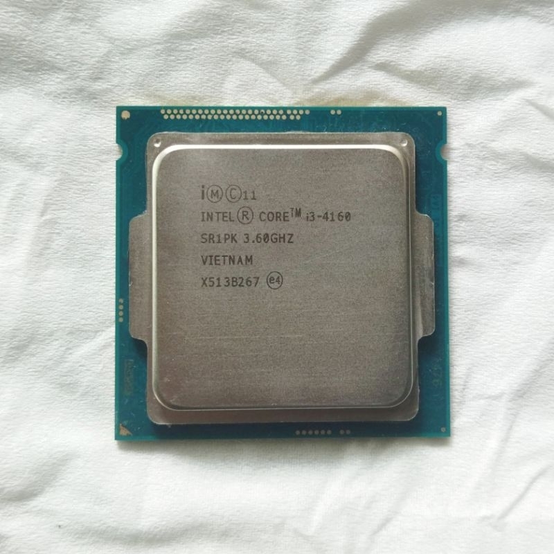 Murah Prosesor i3-4160 LGA 1150 Beserta Hardisk Ram 4GB & Mouse Wireless
