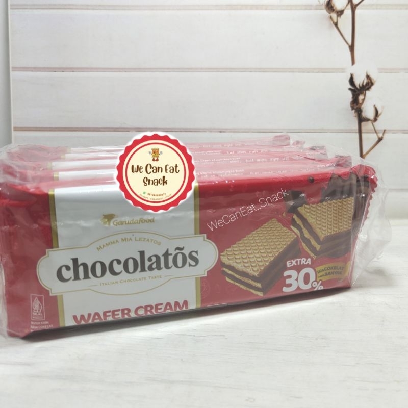 

Garuda Chocolatos Wafer Cream Isi 10 Bks