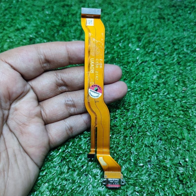 Flexibel Charger Oppo Reno 6 4g Cph2235 - Flexible Konektor Cas Ori Copotan