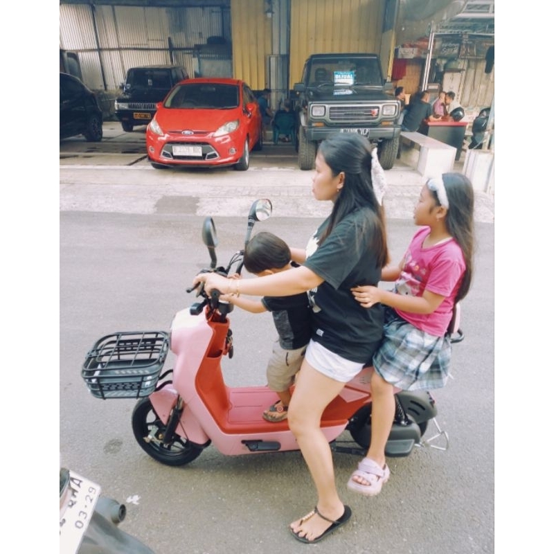 SEPEDA LISTRIK PROSTREET JOK 1