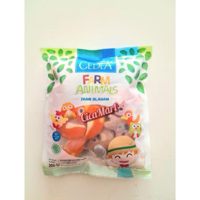 

Cedea Farm animals 200gr