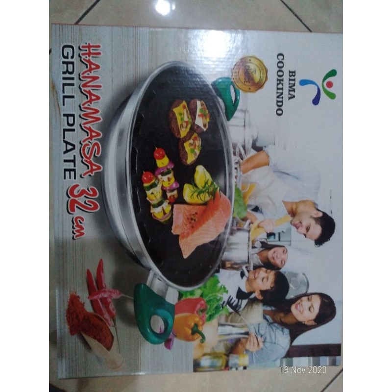 MM grill hanamasa Bima cookindo