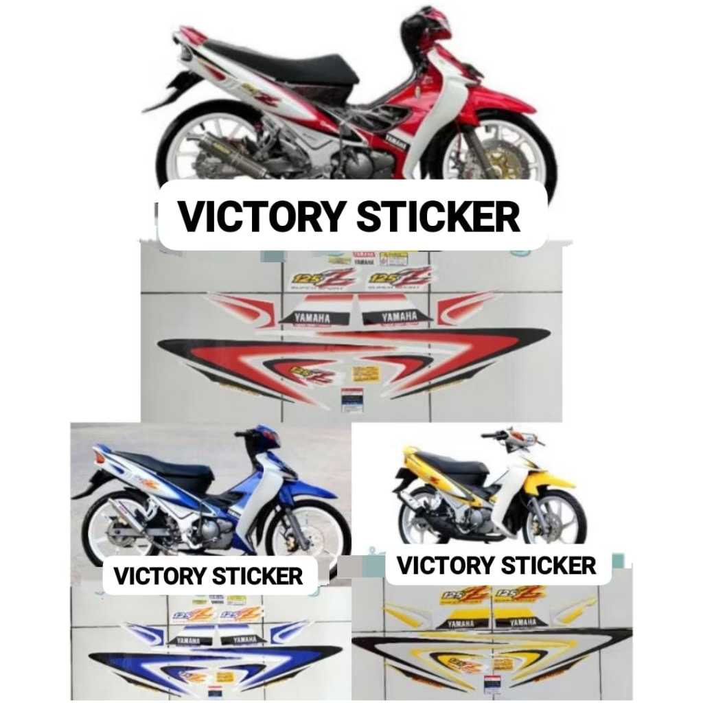 Striping Yamaha 125Z sabit