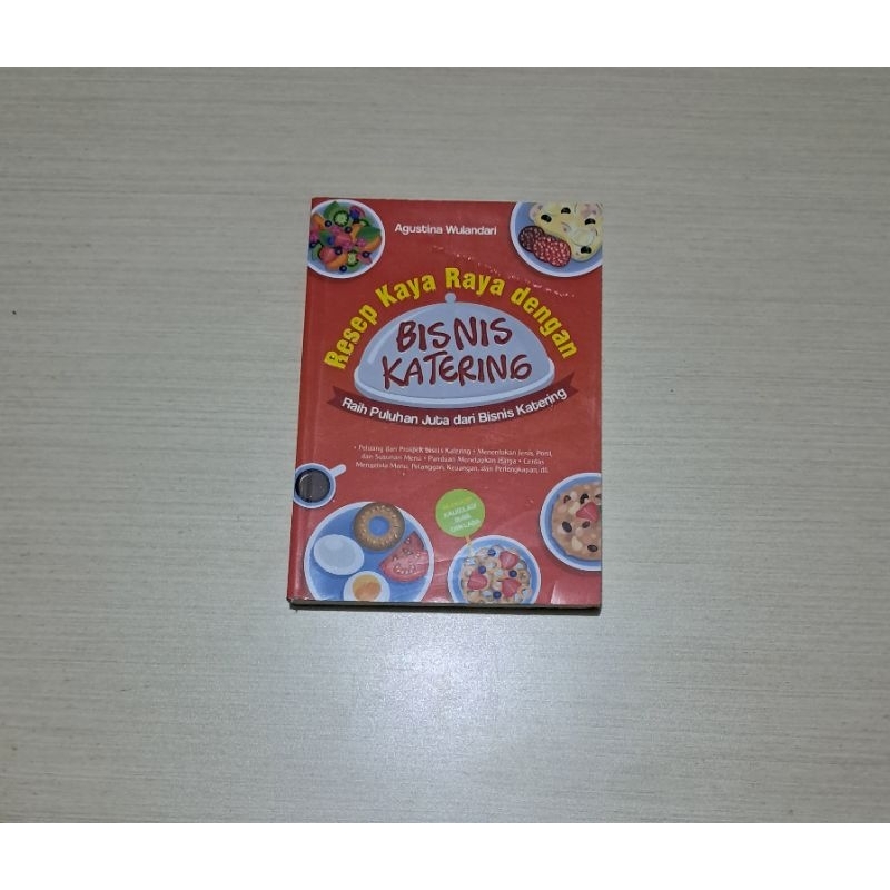 RESEP KAYA RAYA DENGAN BISNIS KATERING - AGUSTINA WULANDARI