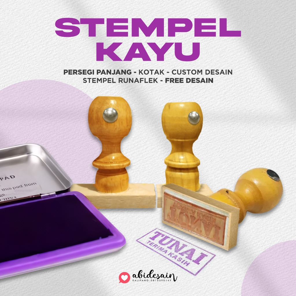 

STEMPEL KAYU PERSEGI PANJANG