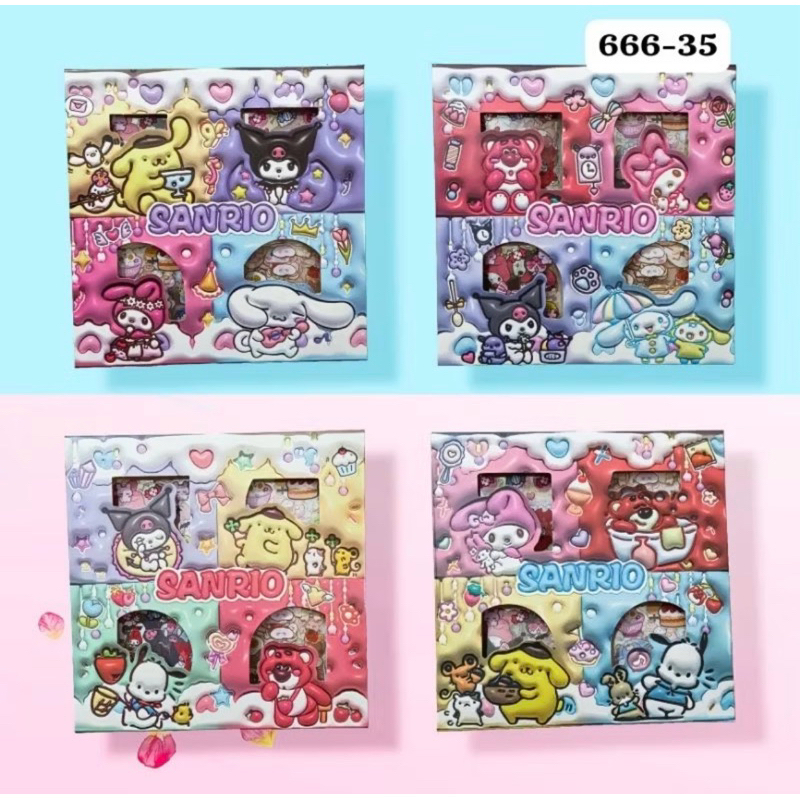 

Stiker Nono Sanrio 100pcs waterproof