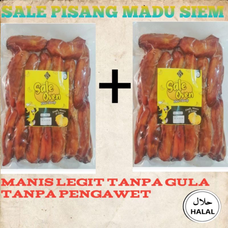 

SALE PISANG MADU SIEM PILIHAN 1 KG