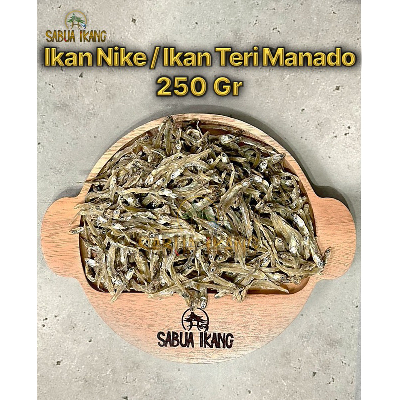 

Ikan Nike • Ikan Teri Manado • 250 gr