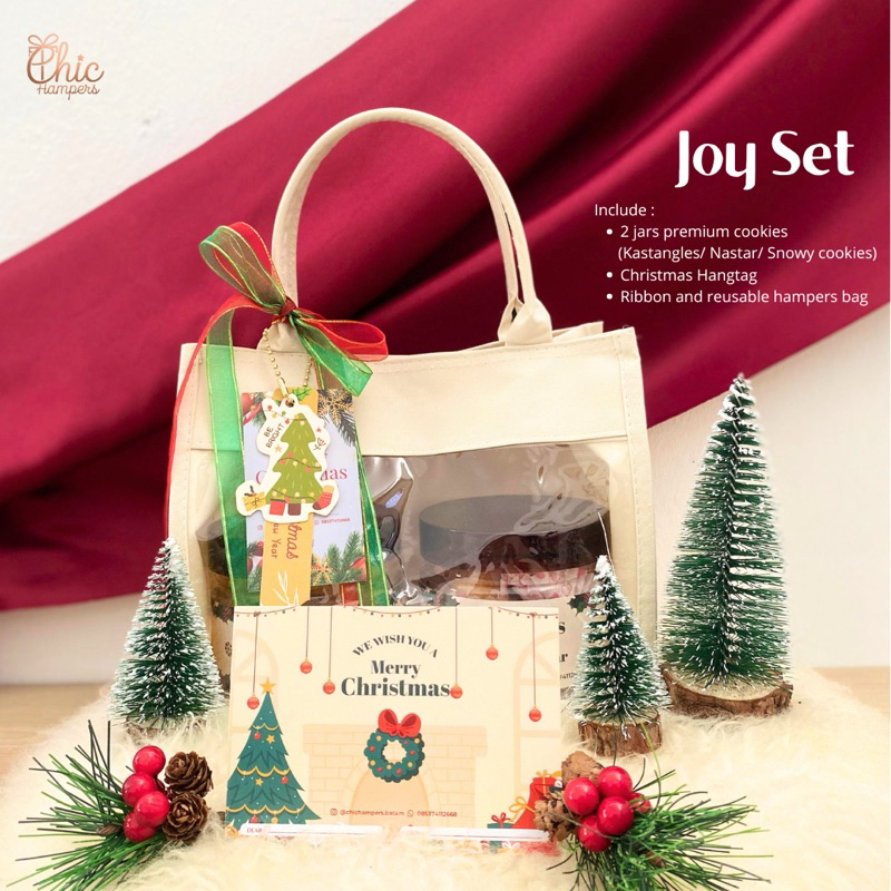 

HAMPERS NATAL - JOY SET (READY STOCK) BATAM