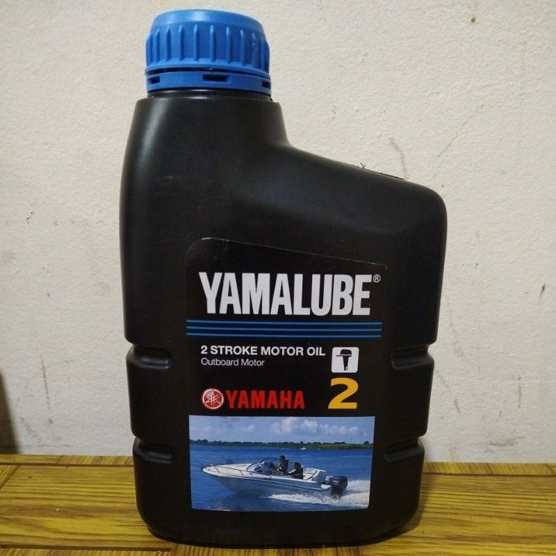 OLI pelumas OLI YAMALUBE 2 STROKE Oli motor oli 1Liter oli samping 2tak oli yamaha 1liter