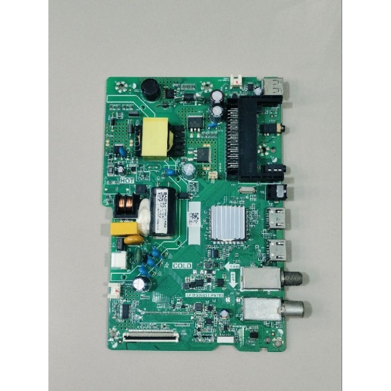 MB TV HISENSE 32A5000F - MAINBOARD TV LED HISENSE 32A5000