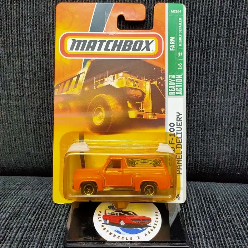 MATCHBOX FORD F 100 PANEL DELIVERY ORANGE