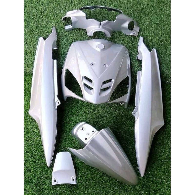 Cover Full Body Yamaha Mio Sporty Silver/Full Body Halus Mio Sporty Warna Silver