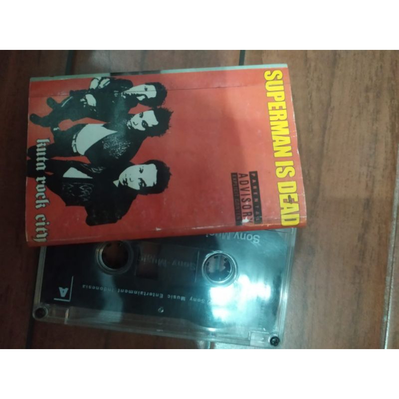 kaset SID kuta rock city