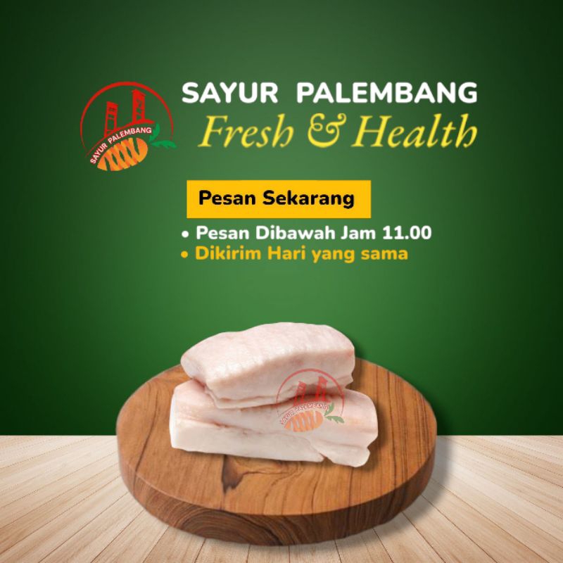 Lemak Sapi Sandung Lamur - Sayur Palembang