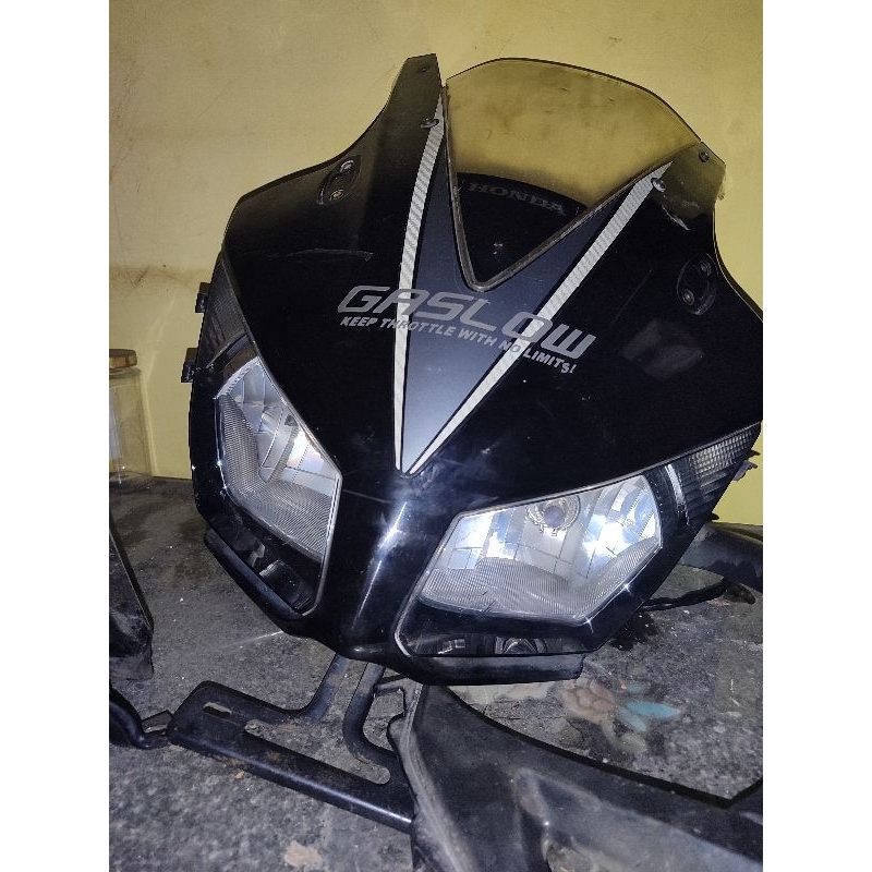 Batok Tameng Set Reflektor CBR K45A ORIGINAL