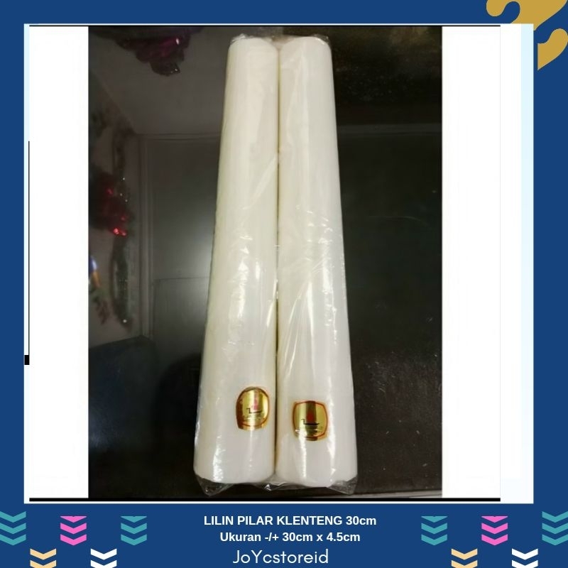 1pcs Lilin Pilar Sujaru Besar 30cm | Lilin Klenteng | Lilin Natal | Lilin Ibadah