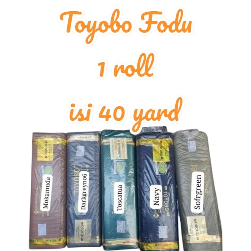 Kain Toyobo Fodu per 1 Roll