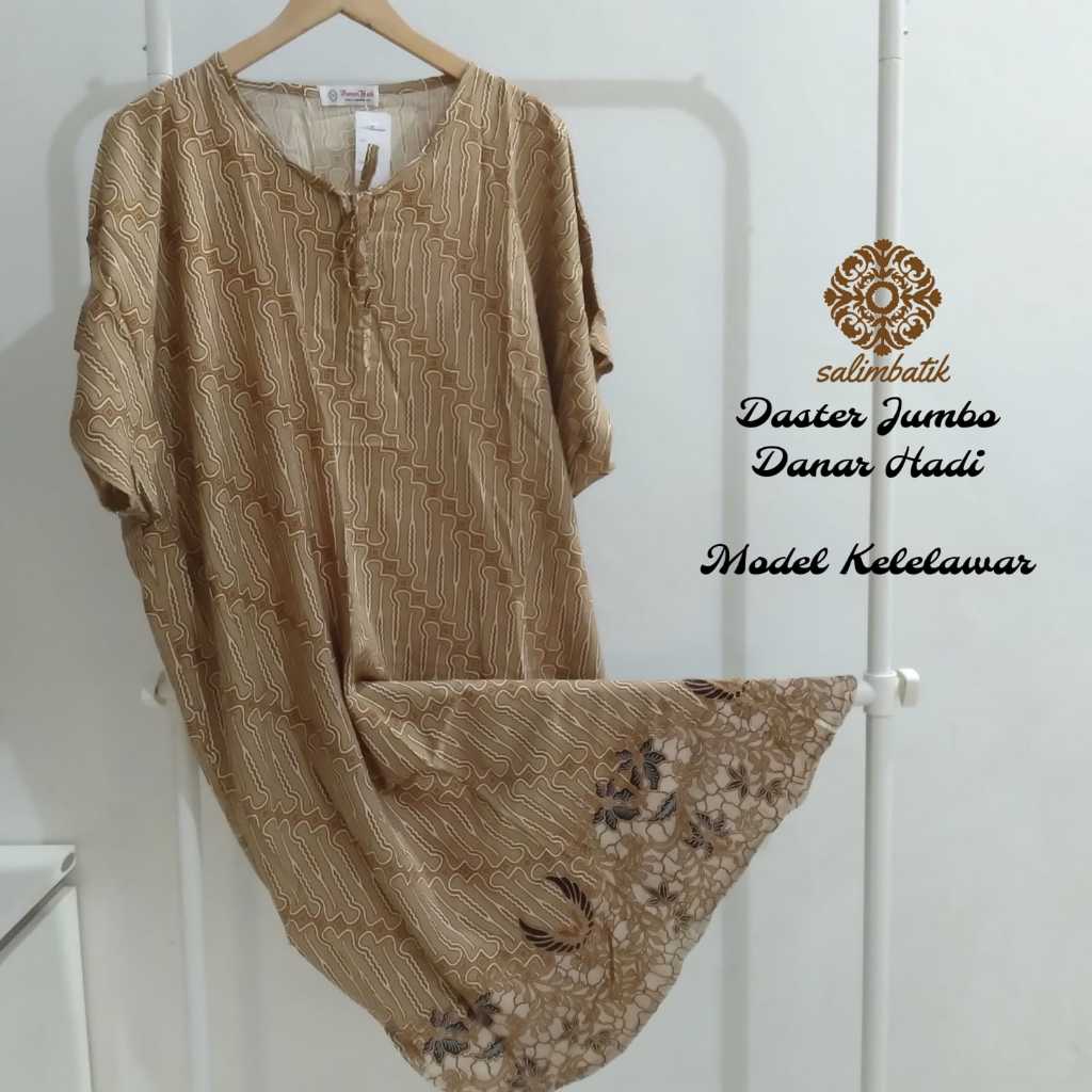 Daster Batik Size Jumbo - DANAR HADI