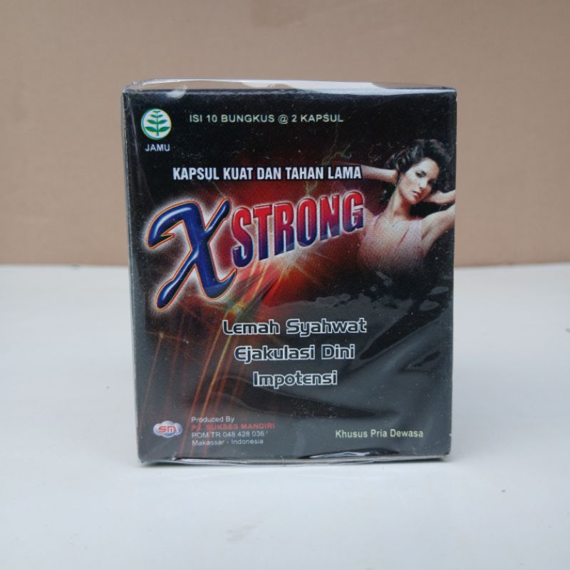 Xstrong kapsul Original
