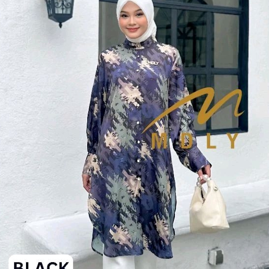 Mayda Tunik || Zahira Tunik By Mdly Gold Original