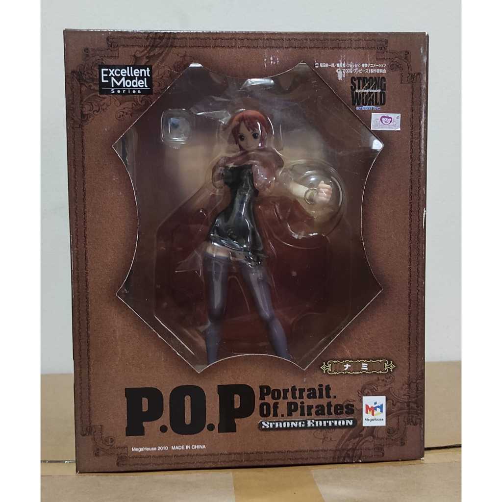 P.O.P Strong Edition Nami 1/8 | One Piece | MegaHouse 2010