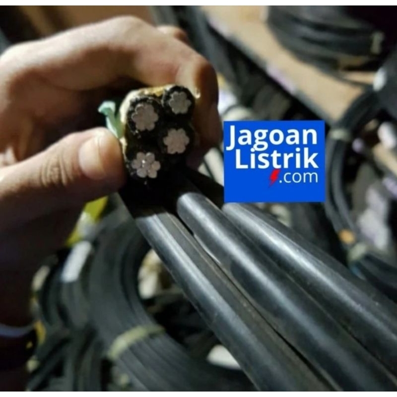 Kabel Twisted 3x35 mm + 1x35mm / PLN/ TIC Aluminium 4x35 NFA2X Jembo