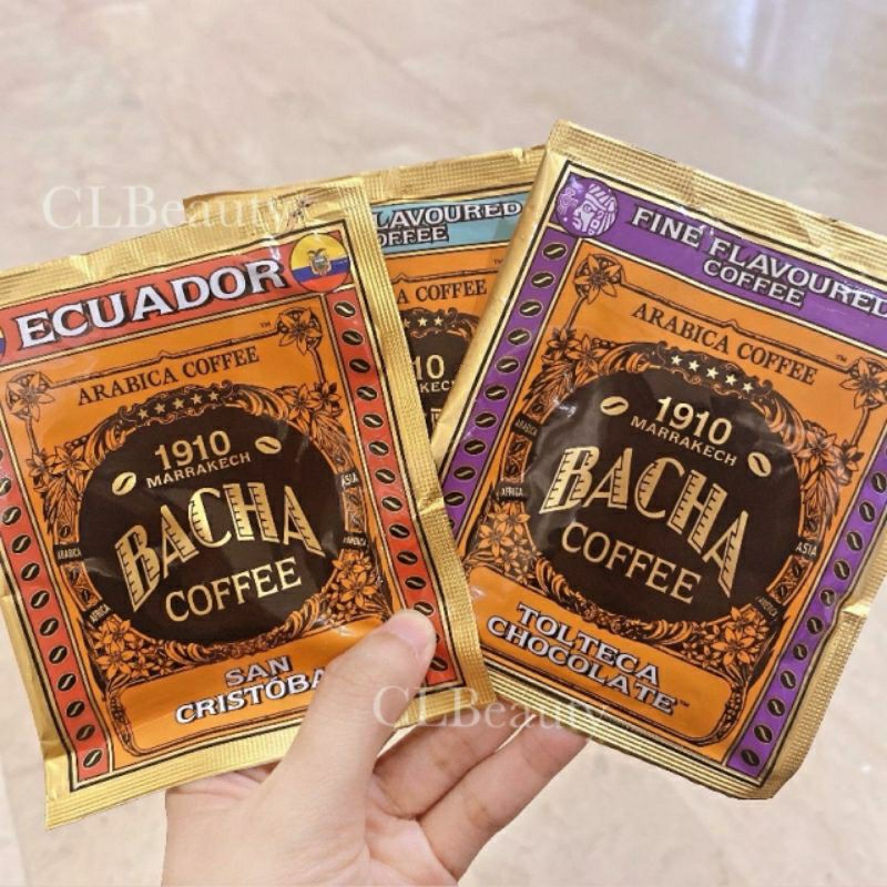 

Bacha Coffee 1910 Marrakech Sachet 12gr