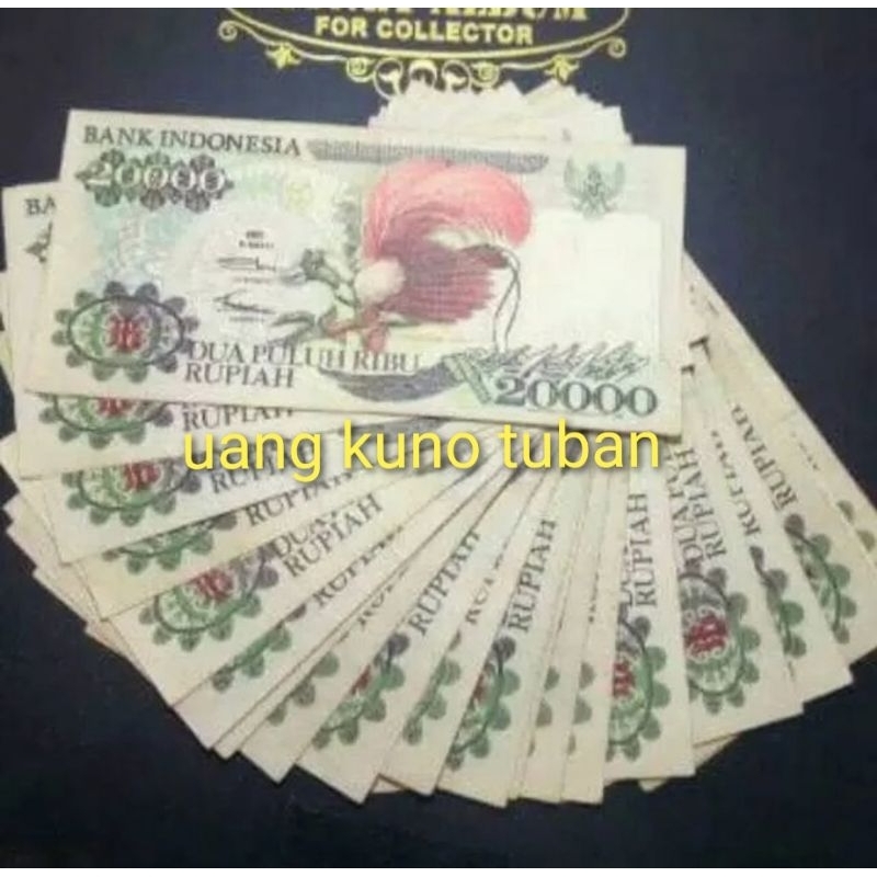 Cenderawasih 20.000 Rupiah