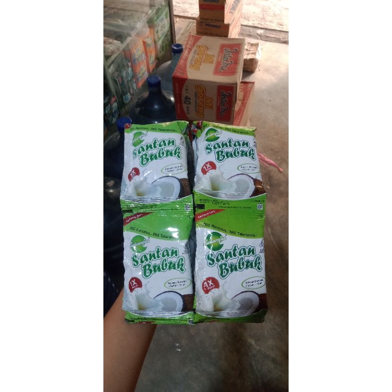 

SANTAN PAS BUBUK 10PCS