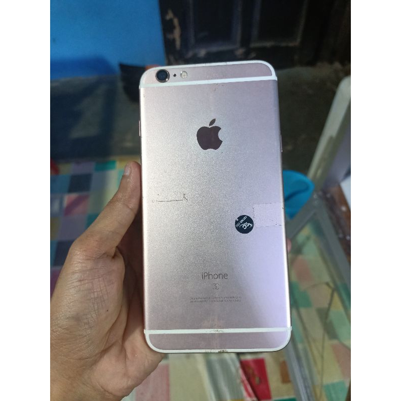 iPhone 6s plus mesin mati total