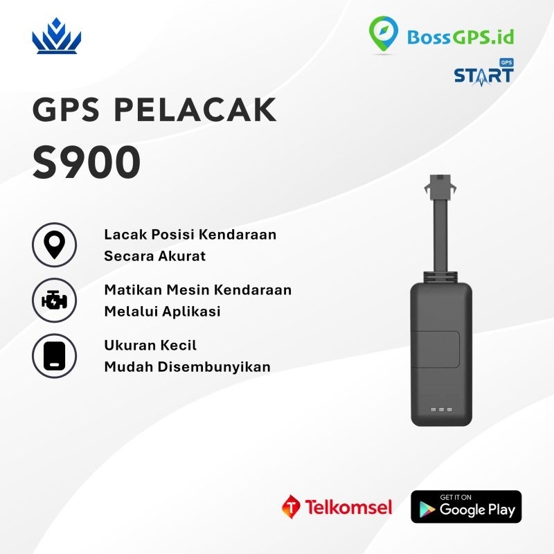 GPS Pelacak StartGPS S-900