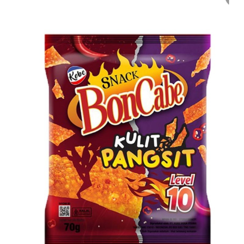 

BonCabe Snack Kulit Pangsit Level 10 70 g