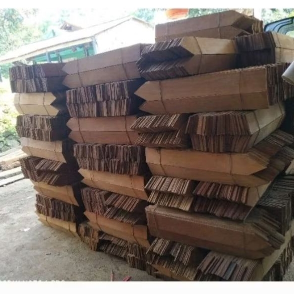 sirap kayu ulin / atap kayu ulin / genteng kayu ulin