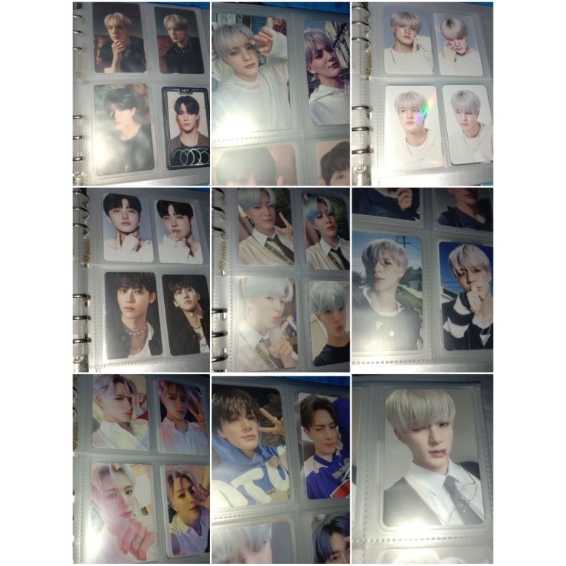 (WANT TO SALE) OFFICIAL PHOTOCARD JENO JAEMIN GYM ECOBAG ALUCARD ALU KIPAS