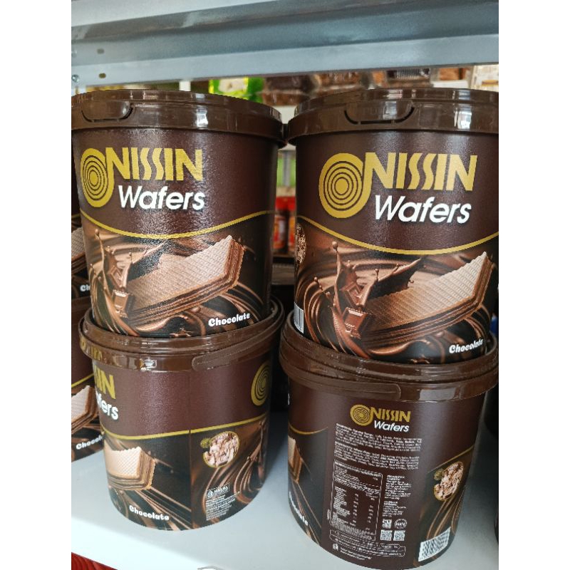 

NISSIN wafers chocolate
