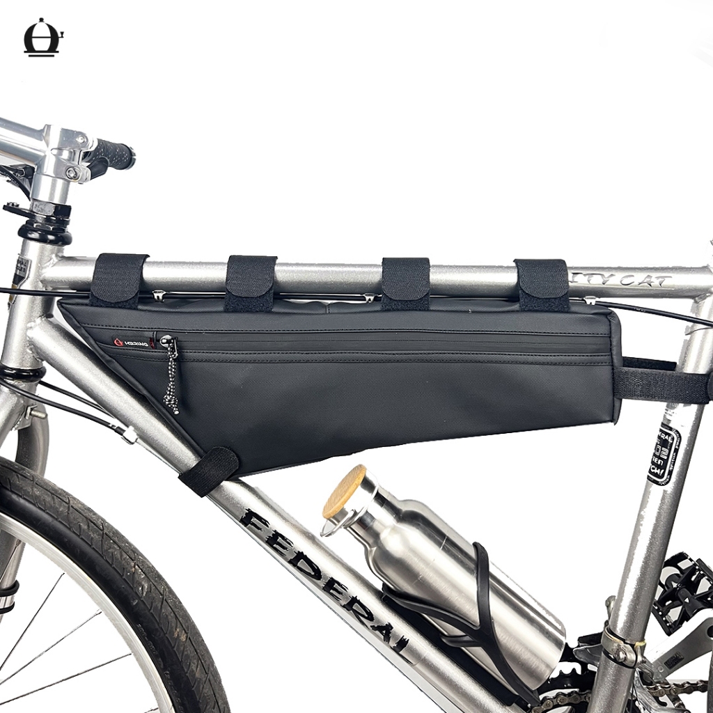 Hot Deals Tas Frame Sepeda Hbrng Waterproof Frame Bag Touring