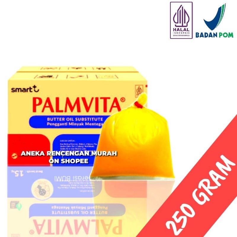 

Butter Oil Substitute Palmvita 250g Repacked